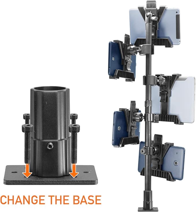 iBOLT TabDock Point of Purchase/POS Clamp Stand/Mount - - Image 3