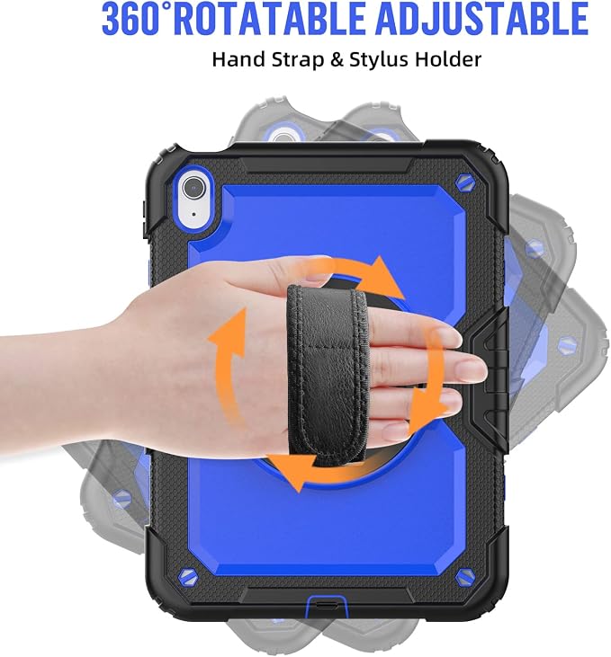 BLOSOMEET Case for iPad A16 11th/10th Generation 11''/10.9'' 2025/2022 - Image 4