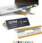 Steepy Portable Laptop Stand for Desk – Adjustable Height, & Portable Laptop by Steepy