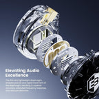 BASN ASONE 14.2mm Planar Driver in-Ear Monitors Earphone - Image 2