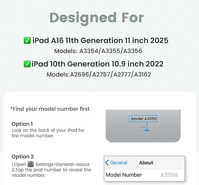 BLUTLOTUS for iPad 11th 10th Generation Case - Image 2