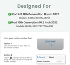 BLUTLOTUS for iPad 11th 10th Generation Case - Image 2