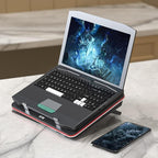 IETS GT500 Powerful Turbo-Fan Laptop Cooling Pad - Image 7