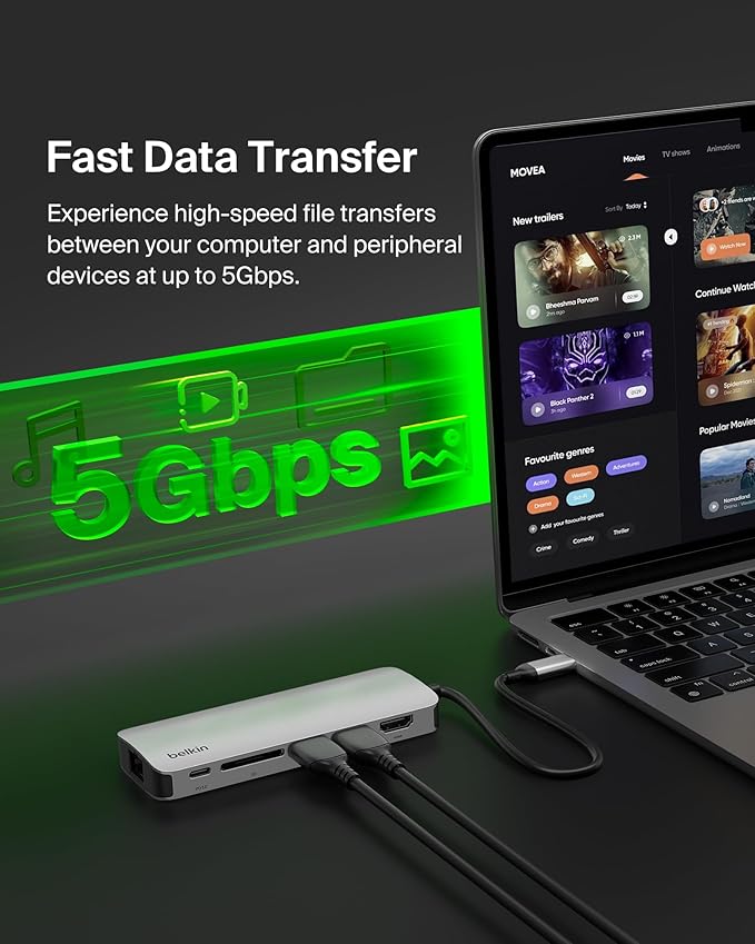 Belkin USB-C Hub - Image 8