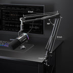 MAONO XLR/USB Gaming Microphone Kit: Dynamic PC Mic - Image 7