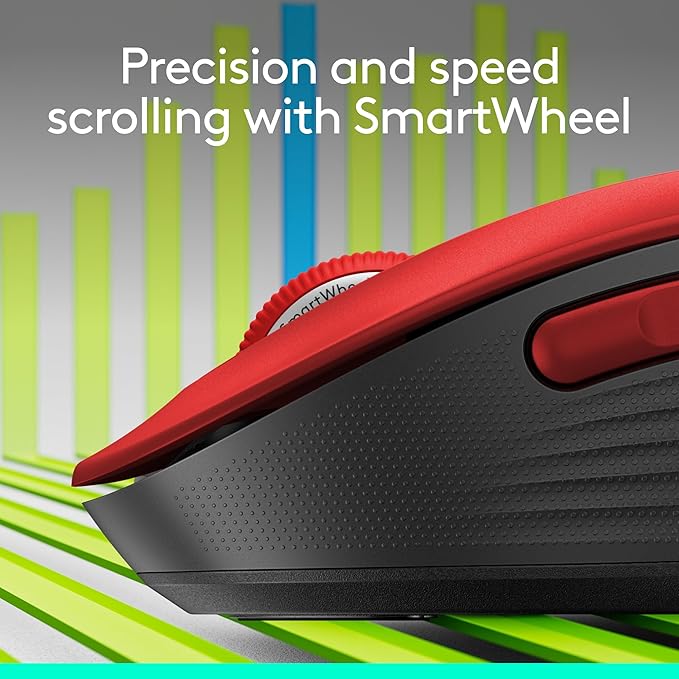 Logitech Wireless Mouse Signature M650 L Full Size - Image 2