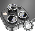 Choiche [3+1 for iPhone 13 Pro/iPhone 13 Pro Max Camera Lens Protector Bling by Choiche
