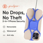 Pulpo Phone Leash Ash Lavender Fits Smartphones Up to 6.8" - Image 2