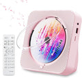 CD Player Portable Bluetooth 5.1 Desktop CD Player by ZYOKATA