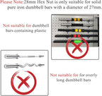 Lamoutor 2Pcs Anti-Slip Hex Nut Collar Screw - Image 3