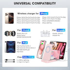 Wireless Charger for iPhone - 5 in 1 Charging Station for Multiple Devices - Image 3