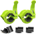 MAXRICH Barbell Clamp 1 inch Multiple Sizes & Adjustable Weight Clips by MAXRICH
