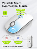 seenda Bluetooth Keyboard and Mouse - Image 5