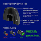 AirFoams Pro Universal Memory Foam Ear Tips - Image 5