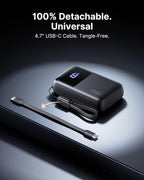 INIU 20000mAh Laptop Power Bank, Ultra Compact 65W PD Dual Fast Charging - Image 5