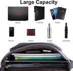 ESTARER Computer Messenger bag Water-resistant Canvas Shoulder Bag 15.6 Inch - Image 5