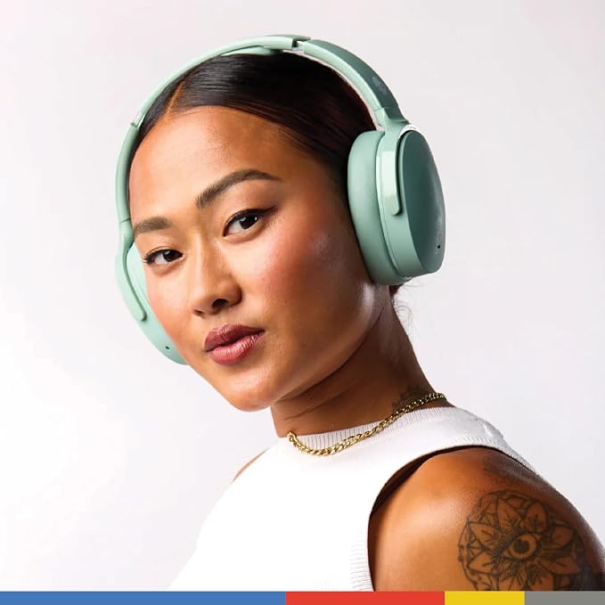 Skullcandy Hesh ANC Over-Ear Noise Cancelling Wireless Headphones - Image 5