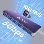 Acodot 9 in 1 USB C Hub - Image 4
