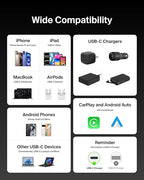 Belkin USB C to USB C Cable, 240W - Image 6
