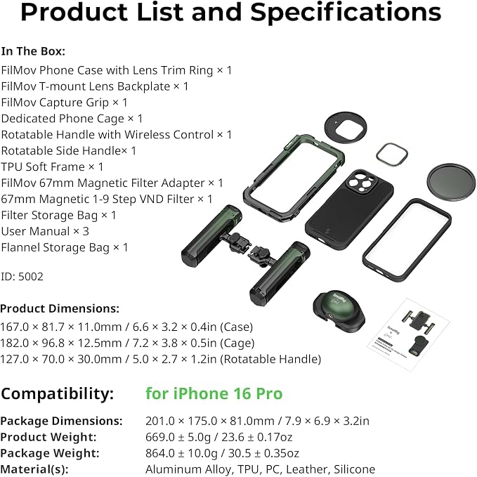 SmallRig x Brandon Li Mobile Video Kit Only - Image 7