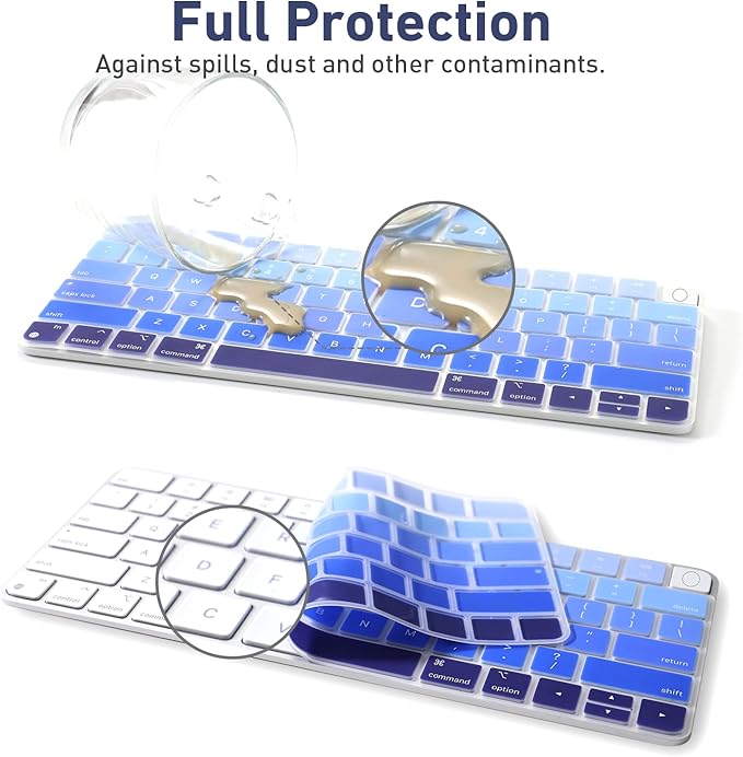 Allinside Silicone Keyboard Cover - Image 4
