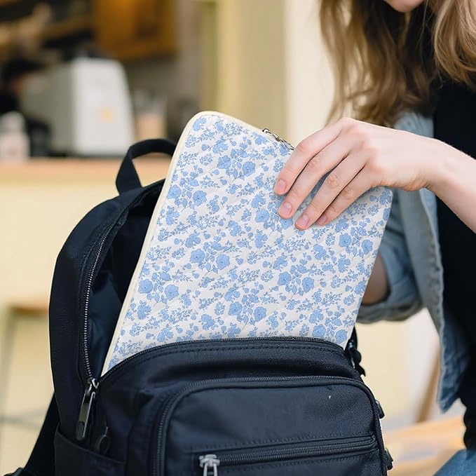 Puffy Laptop Sleeve 13-15.6 Inch Cute Quilted Laptop Protective Case Padded - Image 5