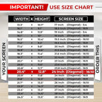 24 Inch 16:10 Computer Privacy Screen Filter - Image 3