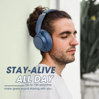 BERIBES Upgraded Hybrid Active Noise Cancelling Wireless Headphones - Image 5