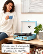 Vinyl Record Player Suitcase - Image 9