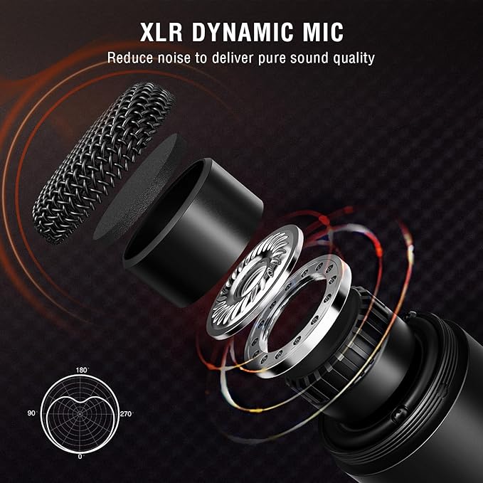 FIFINE Podcast Equipment Bundle Set, Music Recording Kit - Image 4
