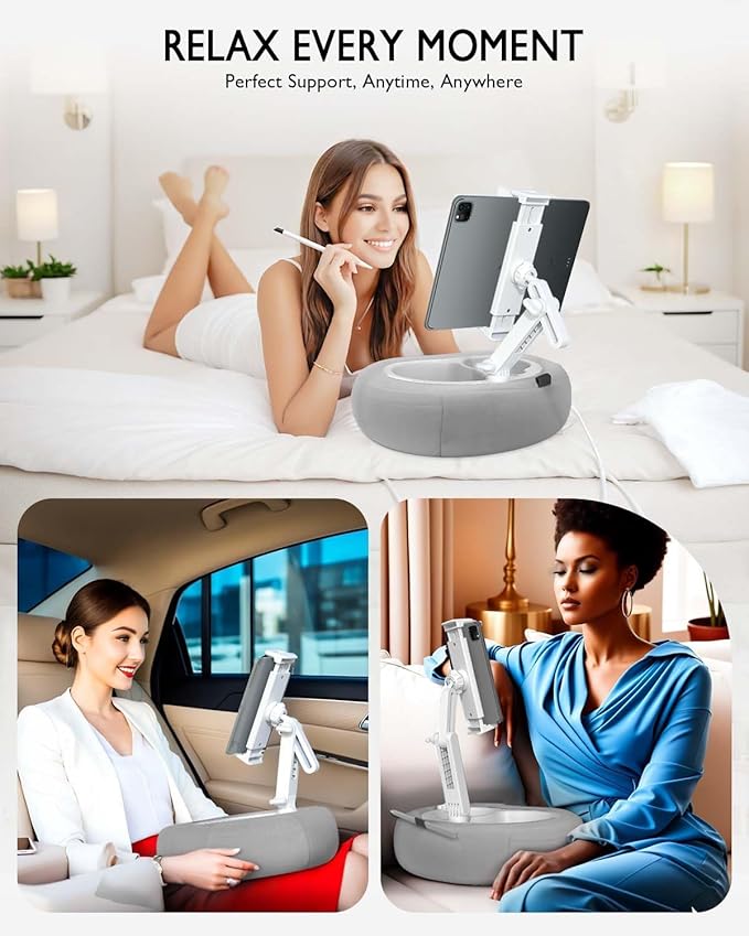 Tablet Pillow Stand, Compatible - Image 2
