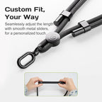 Phone Lanyard, Phone Strap, Adjustable Anti-Theft Crossbody Strap - Image 3