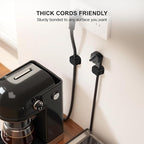 12 Pack Magnetic Cable Clip Organizer Cord Holder, Picozon Adhesive Cable - Image 4