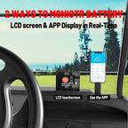 36V 166Ah Golf Cart Lithium LiFePO4 Battery - Image 5