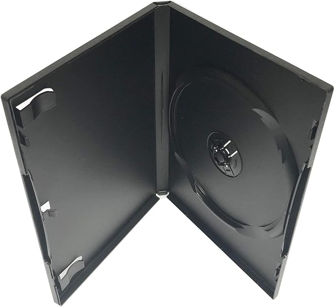 Standard Black Single DVD Case by KEYIN