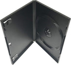 Standard Black Single DVD Case by KEYIN
