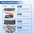 MYTONER TN227 High Yield Toner Cartridge 4 Pack Compatible Replacement - Image 5