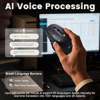 AI Wireless Mouse for PC Laptop Bluetooth Mouse - Image 2