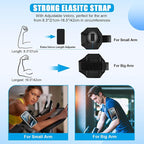 Running Phone Armband with Earphone Holder - Image 5