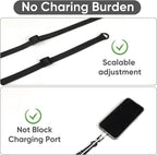 Cell Phone Strap Adjustable Wrist Strap Crossbody Cellphone Holder Extra Long - Image 3