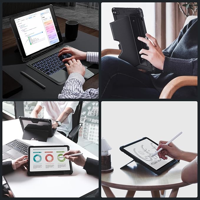 Nillkin iPad A16 / 10th Gen Case - Image 7