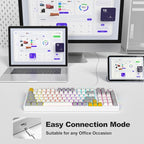 AK96 Smart Mechanical Keyboard Gaming, 96 Keys Full Size - Image 3