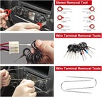 Trim Removal Tool Kit 330Pcs Car Removal Tool Kit Pry Tool Set Auto Clip Pliers - Image 5