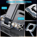 GuaziV 360° Adjustable Tablet Stand - Image 8