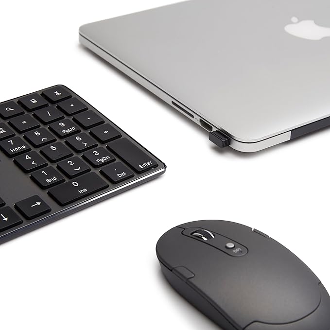 Amazon Basics Ultra Premium Wireless Keyboard and Mouse Combo - Image 8