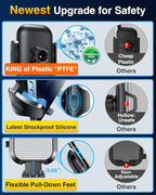 VANMASS Car Phone Holder Cell Phone Mount - Image 7