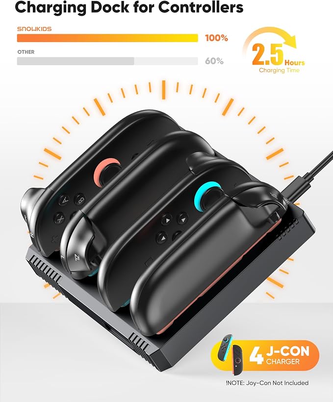 Snowkids Charging Dock Compatible - Image 4