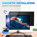 2 Pack Hidden Design Magnetic Computer Privacy Screen Filter 27 inch - Image 2