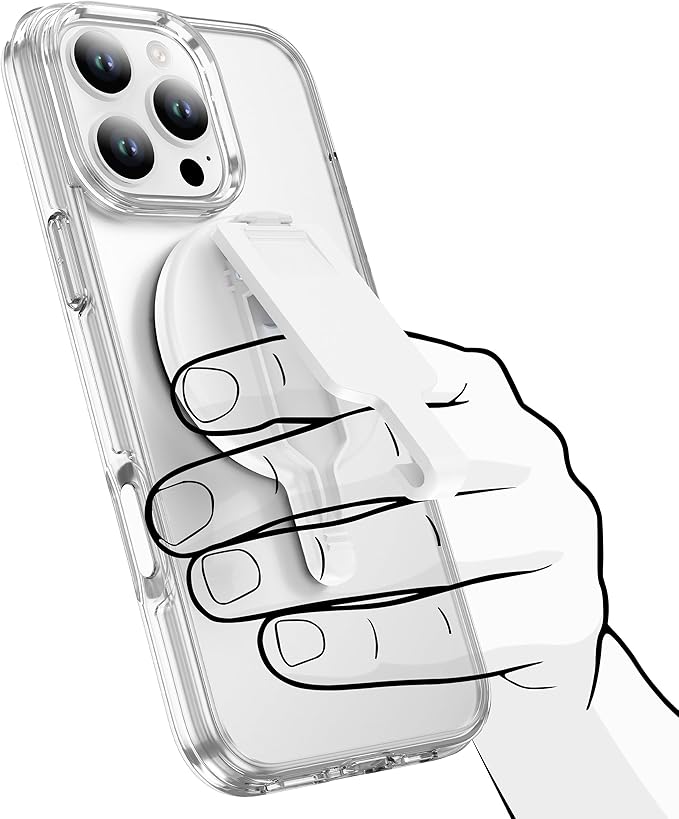 BAISRKE Magnetic Belt Clip Phone Holder, Strong Magnetic Waist Clip Compatible - Image 3