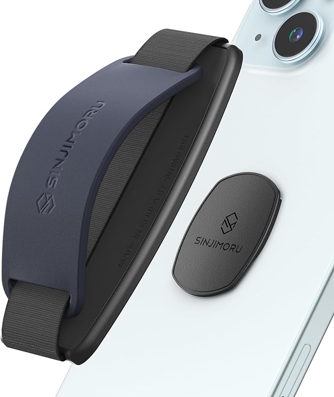 Sinjimoru Detachable Phone Grip Kickstand by Sinjimoru